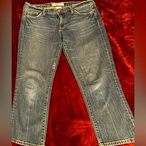 Gap “Original Low-Rise” Capri Jeans (10R)